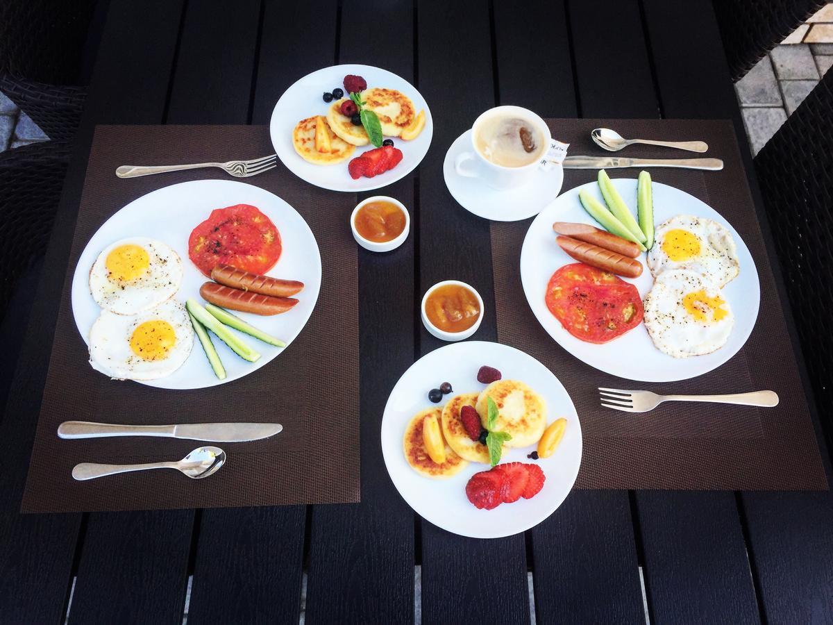 Captain Hotel Zatoka Ngoại thất bức ảnh